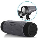 Zealot S1 6-in-1 multifunctionele Bluetooth-luidspreker - donkergrijs