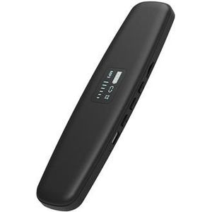 SMB-06 Smart Sleep Aid Onder-Kussen Botgeleiding Luidspreker - Zwart