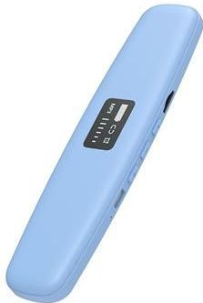 SMB-06 Smart Sleep Aid Onder-Kussen Botgeleiding Luidspreker - Blauw