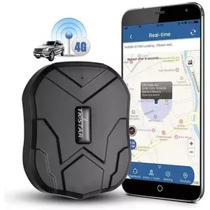 SINOTRACK ST-905L GPS-tracker, 4G voertuig GPS tracker, krachtige batterij GPS locator voertuig detectieapparaat waterdicht real-time positioneringsapparaat