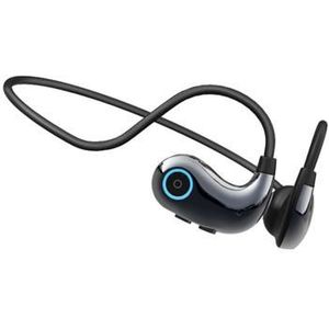 Hileo Hi76 Open Ear Sports Draadloze Oortelefoon - Zwart