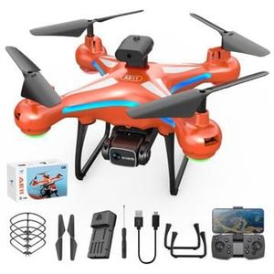 Drone met HD Dubbele Camera & Afstandsbediening AE11 - Oranje