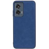 Motorola Edge 50 Fusion Gecoate Hybride Hoesje - Blauw