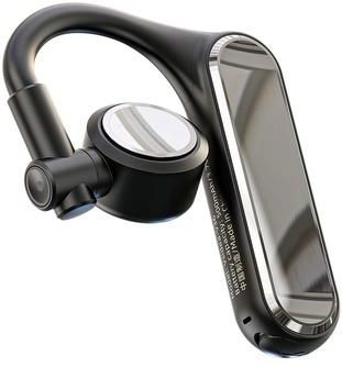 Vsidea V36 Bluetooth Headset met Mega Bass - Zwart