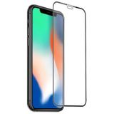 iPhone X/XS/11 Pro Lippa 2.5D Volledige dekking van gehard glas Screen Protector - 9H - Zwarte rand