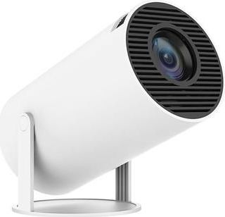 HY300 Android 11.0 draagbare projector 2.4G / 5G WiFi BT4.1 1280*720dpi 120 Ansi Lumens Home Theater Media Player - EU Stekker