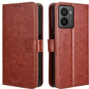 HMD Fusion Portemonnee Hoesje met Magnetische Sluiting - Bruin