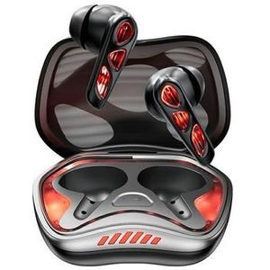 YX36 AI Slimme Vertaal Oortelefoon / Gaming Bluetooth Headset met Hi-Fi geluid - Zwart