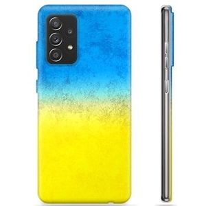 Samsung Galaxy A52 5G, Galaxy A52s TPU Hoesje Oekraïense Vlag - Tweekleurig