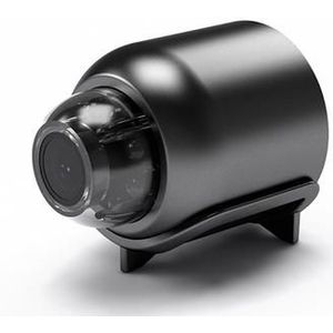 X5 - Mini WiFi Camera - 1080P - AI Menselijke Vormherkenning - HD Nachtzicht