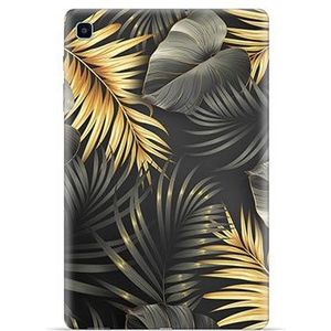 Samsung Galaxy Tab S6 Lite 2020/2022/2024 TPU Hoesje - Gouden Bladeren