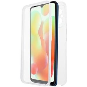 Xiaomi Redmi 12C Afneembare 2-in-1 Hybrid Case - Doorzichtig