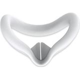 Meta Quest 3S VR gezichtsinterface siliconen hoes - wit