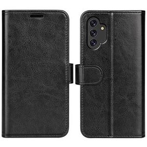 Samsung Galaxy A13 Wallet Case met Magnetische Sluiting - Zwart
