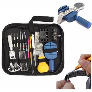 Complete reparatieset voor horloges - 144 stuks.