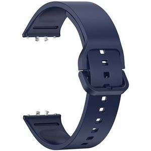 Samsung Galaxy Fit3 Soft Siliconen Band - Donkerblauw
