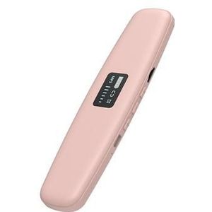 SMB-06 Smart Sleep Aid Onder-Kussen Botgeleiding Luidspreker - Roze