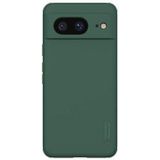 Google Pixel 8 Nillkin Super Frosted Shield Pro Hybride Hoesje - Groen