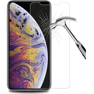 iPhone 11 Pro Max Screenprotector van gehard glas - 9H - Doorzichtig