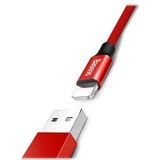 Baseus Yiven USB 2.0 / Lightning Kabel - 1.8m - Rood