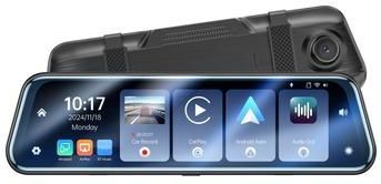 Yesido KM24 CarPlay/Android Auto Streaming Achteruitkijkspiegel Dash Cam