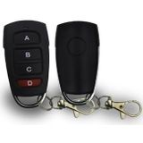 433MHz 4-kanaals afstandsbedieningsduplicator voor garage- en poortopeners