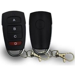 433MHz 4-kanaals afstandsbedieningsduplicator voor garage- en poortopeners