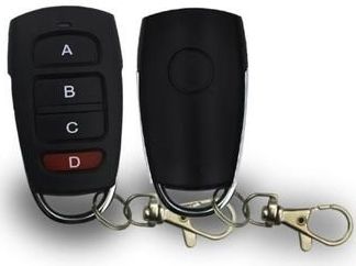 433MHz 4-kanaals afstandsbedieningsduplicator voor garage- en poortopeners