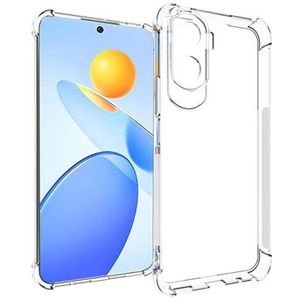 Honor 90 Lite/X50i Schokbestendig TPU-hoesje - transparant