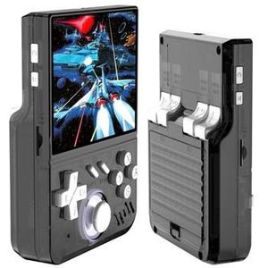 My Mini 128GB draagbare retro gameconsole - Transparant zwart