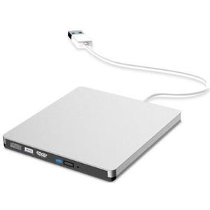 Superdun extern CD/DVD-RW-station voor MacBook & Windows - USB 3.0