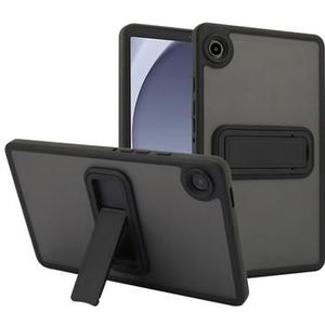 Samsung Galaxy Tab A9 Schokbestendig Hybride Hoesje met Kickstand - Zwart