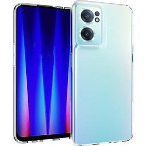 Antislip OnePlus Nord CE 2 5G TPU Hoesje - Doorzichtig