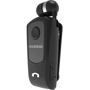 Fineblue F920 Bluetooth-headset met Oplaadetui - Zwart
