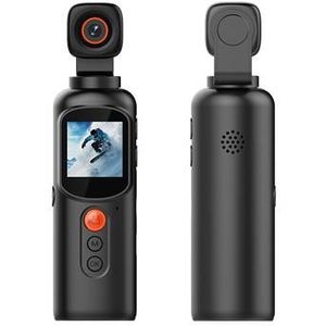 LK2316 Draagbare 4K Ultra HD-actiecamera met Gimbalstabilisatie - Zwart