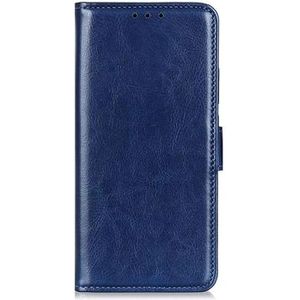 Honor X7a Wallet Case met Standaardfunctie - Blauw