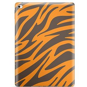 iPad 10.2 2019/2020/2021 TPU-hoesje - Tijger