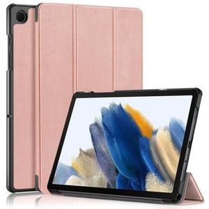 Samsung Galaxy Tab A9+ Tri-Fold Series Smart Folio Case - Rose Gold