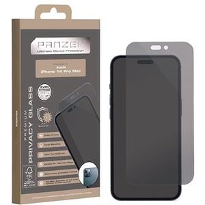 Panzer Premium Full-Fit Privacy iPhone 14 Pro Max Screenprotector