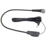 Zwanenhalsmicrofoon 2,5 mm - 34 cm - Compatibel met Nokia