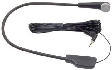 Zwanenhalsmicrofoon 2,5 mm - 34 cm - Compatibel met Nokia