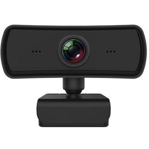 4MP HD-webcam met autofocus - 1080p, 30fps - Zwart