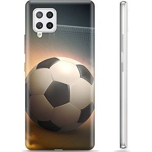 Samsung Galaxy A42 5G TPU Hoesje - Voetbal