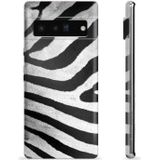 Google Pixel 6 Pro TPU-hoesje - Zebra