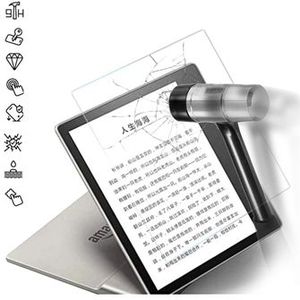 Amazon Kindle Oasis 3 (2019) Glazen Screenprotector - Case Friendly - Doorzichtig