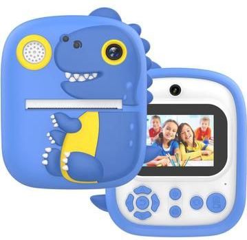 YYTech P3 T-Rex Direct printende kindercamera - Blauw