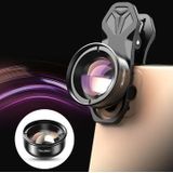 Apexel Universele 100mm 4K Macro Lens - Camera Lens voor Smartphones & Tablets