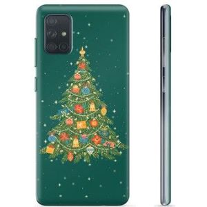 Samsung Galaxy A71 TPU Hoesje - Kerstboom