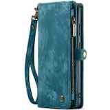 Samsung Galaxy S23 FE Caseme C30 Multifunctioneel Portemonnee Hoesje - Blauw