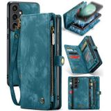 Samsung Galaxy S23 FE Caseme C30 Multifunctioneel Portemonnee Hoesje - Blauw